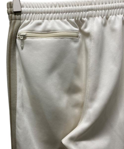 Needles（ニードルズ）Needles (ニードルズ) STUDIOUS別注 Narrow Track Pant - Poly Smooth ホワイト サイズ:XSの古着・服飾アイテム