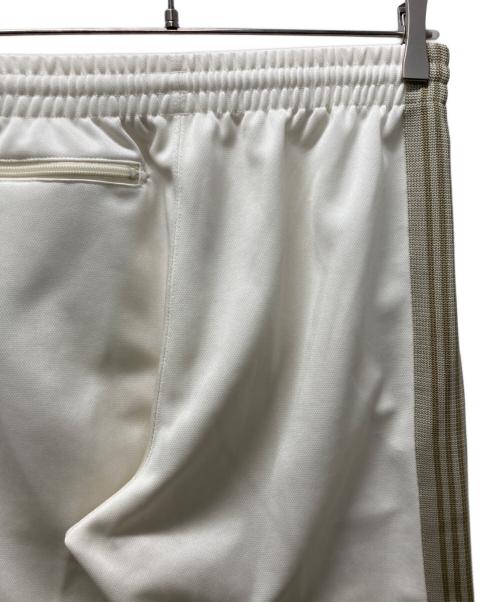 Needles（ニードルズ）Needles (ニードルズ) STUDIOUS別注 Narrow Track Pant - Poly Smooth ホワイト サイズ:XSの古着・服飾アイテム