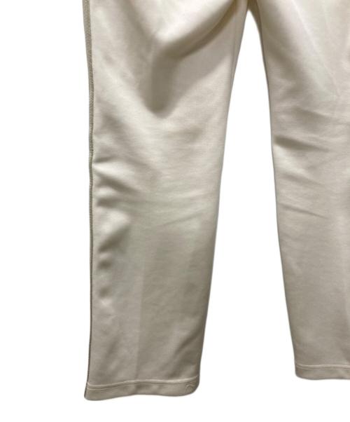 Needles（ニードルズ）Needles (ニードルズ) STUDIOUS別注 Narrow Track Pant - Poly Smooth ホワイト サイズ:XSの古着・服飾アイテム