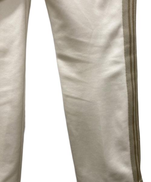 Needles（ニードルズ）Needles (ニードルズ) STUDIOUS別注 Narrow Track Pant - Poly Smooth ホワイト サイズ:XSの古着・服飾アイテム