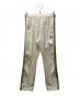 Needles（ニードルズ）の古着「STUDIOUS別注 Narrow Track Pant - Poly Smooth」｜ホワイト