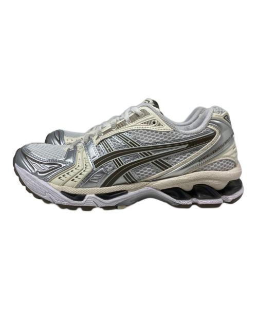asics（アシックス）asics (アシックス) GEL-KAYANO 14 ホワイト サイズ:24.5cmの古着・服飾アイテム