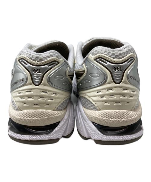 asics（アシックス）asics (アシックス) GEL-KAYANO 14 ホワイト サイズ:24.5cmの古着・服飾アイテム