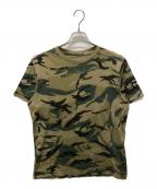 MAHARISHIマハリシ）の古着「迷彩Tシャツ」｜カーキ