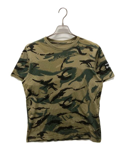 MAHARISHI（マハリシ）maharishi (マハリシ) 迷彩Tシャツ カーキ サイズ:Mの古着・服飾アイテム