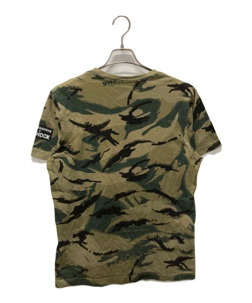 MAHARISHI（マハリシ）maharishi (マハリシ) 迷彩Tシャツ カーキ サイズ:Mの古着・服飾アイテム