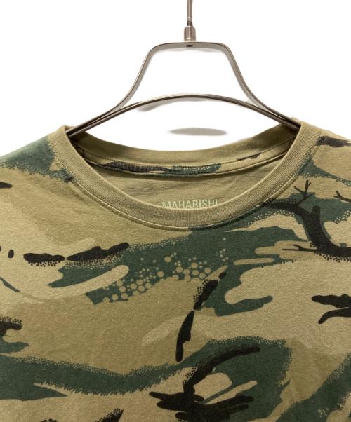 MAHARISHI（マハリシ）maharishi (マハリシ) 迷彩Tシャツ カーキ サイズ:Mの古着・服飾アイテム