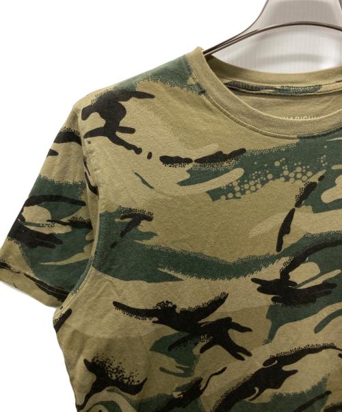 MAHARISHI（マハリシ）maharishi (マハリシ) 迷彩Tシャツ カーキ サイズ:Mの古着・服飾アイテム