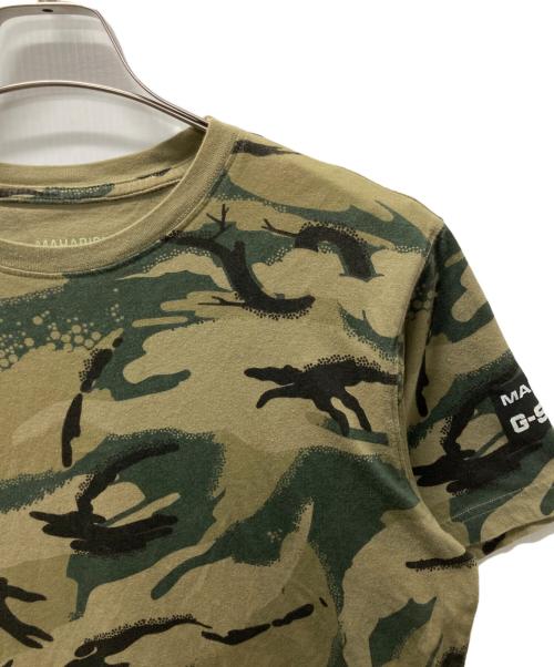 MAHARISHI（マハリシ）maharishi (マハリシ) 迷彩Tシャツ カーキ サイズ:Mの古着・服飾アイテム