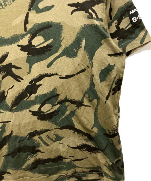 MAHARISHI（マハリシ）maharishi (マハリシ) 迷彩Tシャツ カーキ サイズ:Mの古着・服飾アイテム