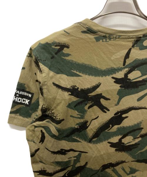 MAHARISHI（マハリシ）maharishi (マハリシ) 迷彩Tシャツ カーキ サイズ:Mの古着・服飾アイテム
