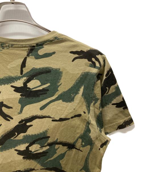 MAHARISHI（マハリシ）maharishi (マハリシ) 迷彩Tシャツ カーキ サイズ:Mの古着・服飾アイテム
