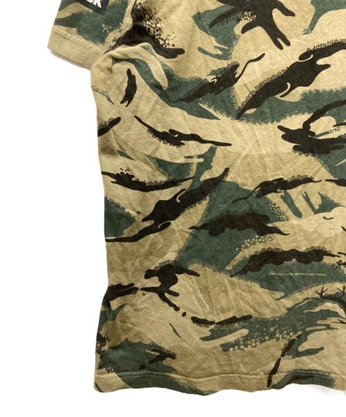 MAHARISHI（マハリシ）maharishi (マハリシ) 迷彩Tシャツ カーキ サイズ:Mの古着・服飾アイテム