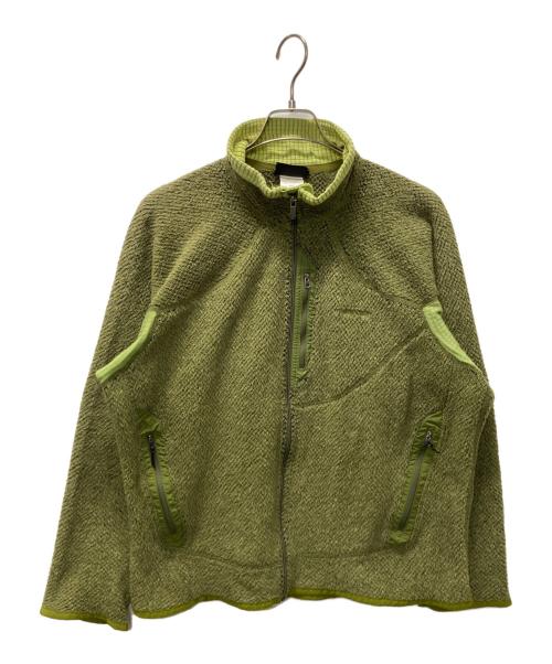 Patagonia（パタゴニア）Patagonia (パタゴニア) レギュレーターR2 黄緑 サイズ:Mの古着・服飾アイテム