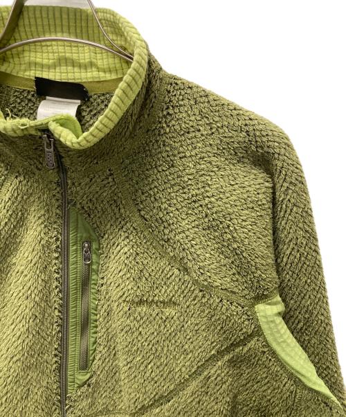 Patagonia（パタゴニア）Patagonia (パタゴニア) レギュレーターR2 黄緑 サイズ:Mの古着・服飾アイテム