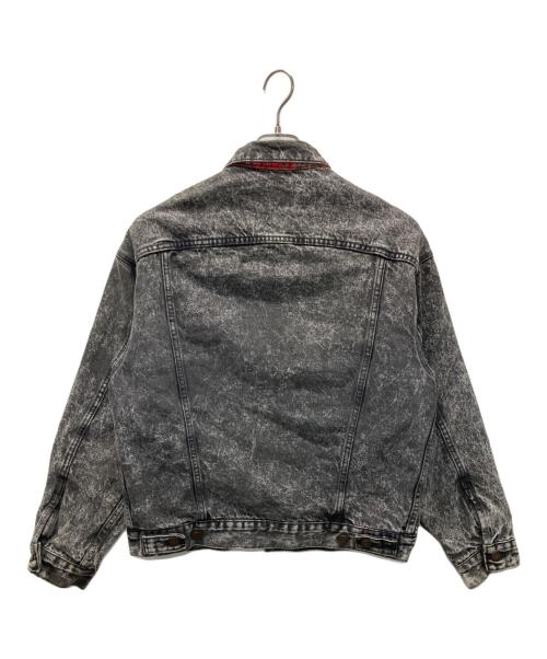 LEVI'S（リーバイス）LEVI'S (リーバイス) 90's裏ネル付ケミカルデニムジャケット グレー サイズ:Mの古着・服飾アイテム