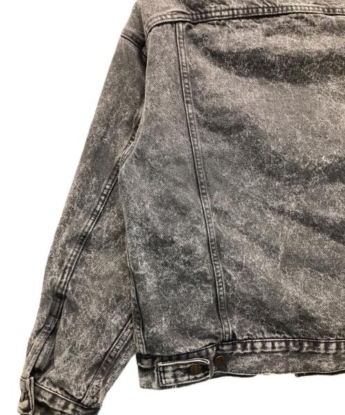 LEVI'S（リーバイス）LEVI'S (リーバイス) 90's裏ネル付ケミカルデニムジャケット グレー サイズ:Mの古着・服飾アイテム