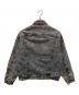 LEVI'S (リーバイス) 90's裏ネル付ケミカルデニムジャケット グレー サイズ:M：25000円