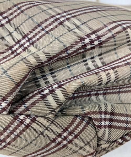 BURBERRY BLUE LABEL（バーバリー ブルー レーベル）BURBERRY BLUE LABEL (バーバリー ブルー レーベル) チェック柄ショルダーバッグ ベージュの古着・服飾アイテム