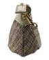 BURBERRY BLUE LABEL (バーバリー ブルー レーベル) チェック柄ショルダーバッグ ベージュ：9000円