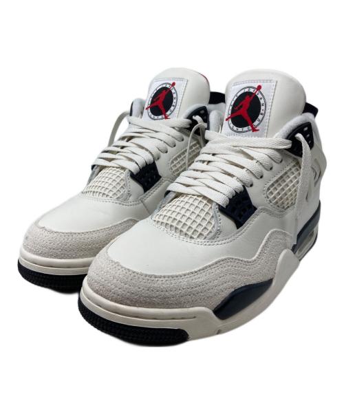 NIKE（ナイキ）NIKE (ナイキ) Nike Air Jordan 4 Flight Club ホワイト サイズ:26cmの古着・服飾アイテム