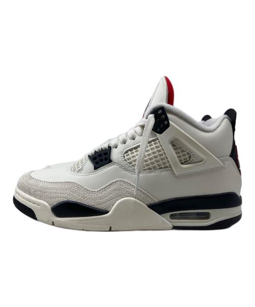 NIKE（ナイキ）NIKE (ナイキ) Nike Air Jordan 4 Flight Club ホワイト サイズ:26cmの古着・服飾アイテム