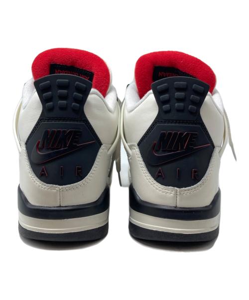 NIKE（ナイキ）NIKE (ナイキ) Nike Air Jordan 4 Flight Club ホワイト サイズ:26cmの古着・服飾アイテム