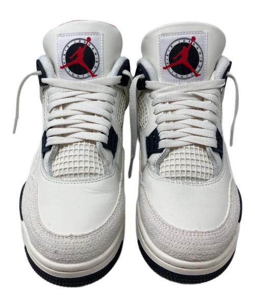 NIKE（ナイキ）NIKE (ナイキ) Nike Air Jordan 4 Flight Club ホワイト サイズ:26cmの古着・服飾アイテム