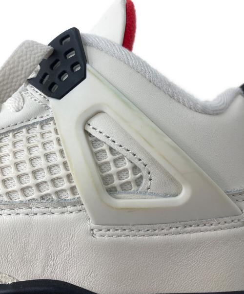 NIKE（ナイキ）NIKE (ナイキ) Nike Air Jordan 4 Flight Club ホワイト サイズ:26cmの古着・服飾アイテム