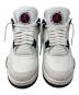 中古・古着 NIKE (ナイキ) Nike Air Jordan 4 Flight Club ホワイト サイズ:26cm：15000円