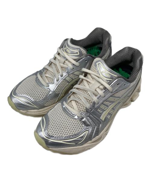 asics（アシックス）asics (アシックス) atmos (アトモス) GEL-KAYANO 14 Yakoutake グレー サイズ:25の古着・服飾アイテム