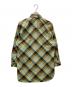 DRIES VAN NOTEN (ドリスヴァンノッテン) チェックシャツ グリーン サイズ:EXTRA SMALL：10000円