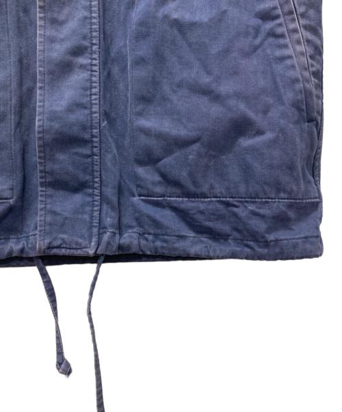 FRANK LEDER（フランクリーダー）FRANK LEDER (フランクリーダー) 肘切替ワークジャケット ブルー サイズ:不明の古着・服飾アイテム