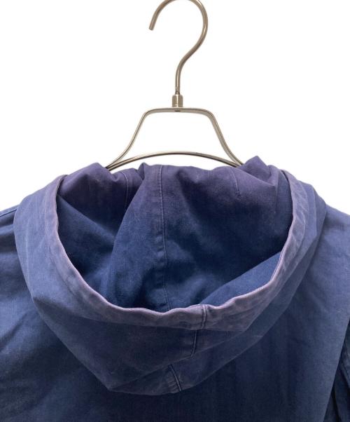 FRANK LEDER（フランクリーダー）FRANK LEDER (フランクリーダー) 肘切替ワークジャケット ブルー サイズ:不明の古着・服飾アイテム