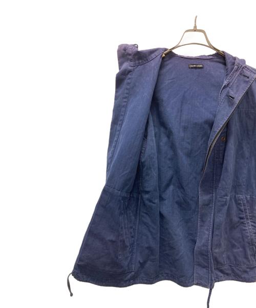 FRANK LEDER（フランクリーダー）FRANK LEDER (フランクリーダー) 肘切替ワークジャケット ブルー サイズ:不明の古着・服飾アイテム