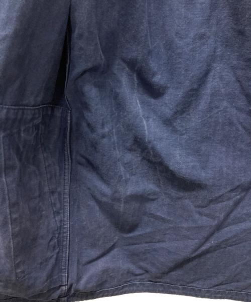 FRANK LEDER（フランクリーダー）FRANK LEDER (フランクリーダー) 肘切替ワークジャケット ブルー サイズ:不明の古着・服飾アイテム