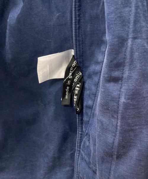 FRANK LEDER（フランクリーダー）FRANK LEDER (フランクリーダー) 肘切替ワークジャケット ブルー サイズ:不明の古着・服飾アイテム