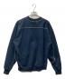 jacquemus (ジャックムス) Fio Blue Embroidered Logo Sweatshirt/ロゴ刺繍クルーネックスウェット ネイビー サイズ:S：13000円