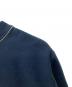 中古・古着 jacquemus (ジャックムス) Fio Blue Embroidered Logo Sweatshirt/ロゴ刺繍クルーネックスウェット ネイビー サイズ:S：13000円