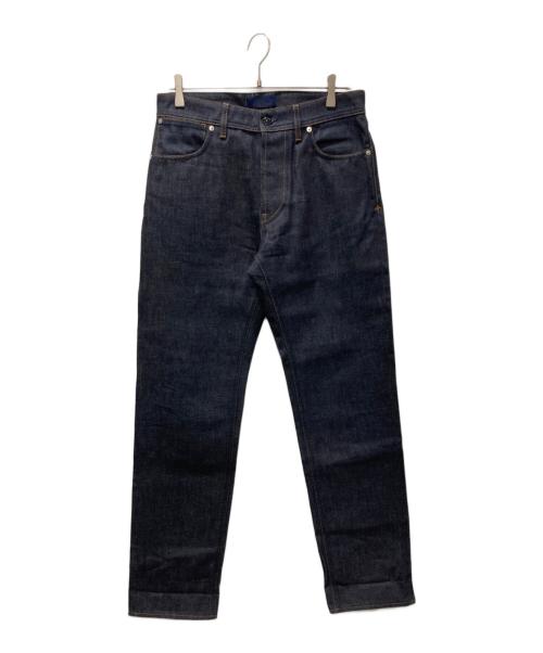 STONE ISLAND（ストーンアイランド）STONE ISLAND (ストーンアイランド) J100005 レギュラーストレートフィット ファイブポケットデニムパンツ インディゴ サイズ:73.5の古着・服飾アイテム