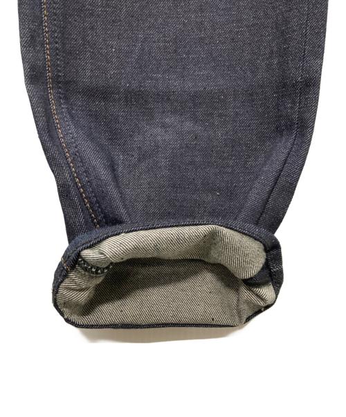 STONE ISLAND（ストーンアイランド）STONE ISLAND (ストーンアイランド) J100005 レギュラーストレートフィット ファイブポケットデニムパンツ インディゴ サイズ:73.5の古着・服飾アイテム