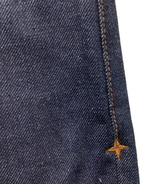 STONE ISLAND（ストーンアイランド）STONE ISLAND (ストーンアイランド) J100005 レギュラーストレートフィット ファイブポケットデニムパンツ インディゴ サイズ:73.5の古着・服飾アイテム
