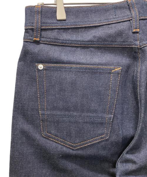 STONE ISLAND（ストーンアイランド）STONE ISLAND (ストーンアイランド) J100005 レギュラーストレートフィット ファイブポケットデニムパンツ インディゴ サイズ:73.5の古着・服飾アイテム