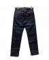 STONE ISLAND (ストーンアイランド) J100005 レギュラーストレートフィット ファイブポケットデニムパンツ インディゴ サイズ:73.5：27000円