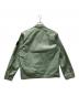STONE ISLAND (ストーンアイランド) Mussola Gommata-TC Shirt Jacket/コットンコーティングジャケット グリーン サイズ:S：45000円
