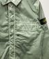 中古・古着 STONE ISLAND (ストーンアイランド) Mussola Gommata-TC Shirt Jacket/コットンコーティングジャケット グリーン サイズ:S：45000円