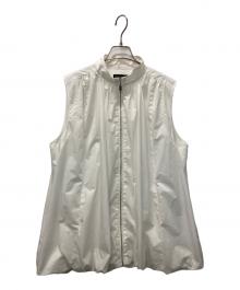 MAISON SPECIAL（メゾンスペシャル）の古着「Balloon Silhouette Typewriter Tunic」｜ホワイト