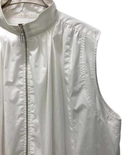 MAISON SPECIAL（メゾンスペシャル）MAISON SPECIAL (メゾンスペシャル) Balloon Silhouette Typewriter Tunic ホワイト サイズ:ｆｒｅｅの古着・服飾アイテム