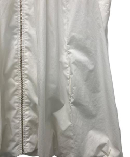 MAISON SPECIAL（メゾンスペシャル）MAISON SPECIAL (メゾンスペシャル) Balloon Silhouette Typewriter Tunic ホワイト サイズ:ｆｒｅｅの古着・服飾アイテム