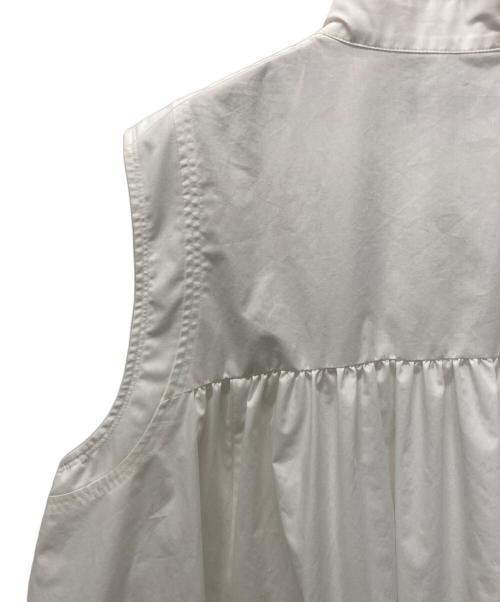 MAISON SPECIAL（メゾンスペシャル）MAISON SPECIAL (メゾンスペシャル) Balloon Silhouette Typewriter Tunic ホワイト サイズ:ｆｒｅｅの古着・服飾アイテム